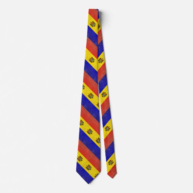 Moldova Tie (Front)