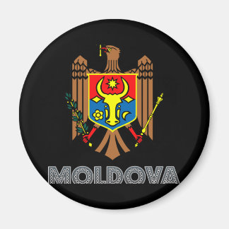 Moldovan Emblem Magnet