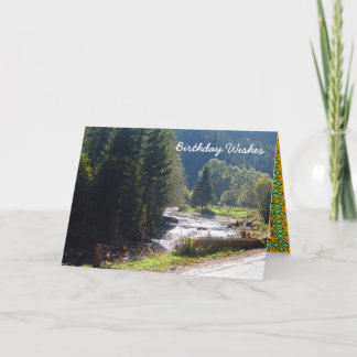 Moldovan magic, Fishing river Card