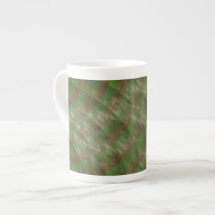 Moldy Interference by Kenneth Yoncich Bone China Mug
