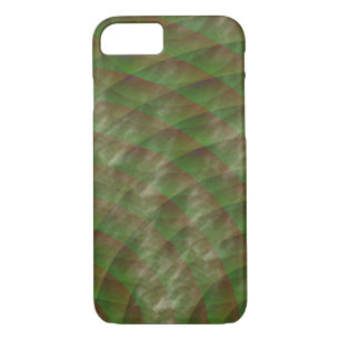 Moldy Interference by Kenneth Yoncich Case-Mate iPhone Case