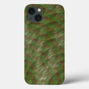 Moldy Interference by Kenneth Yoncich iPhone 13 Case