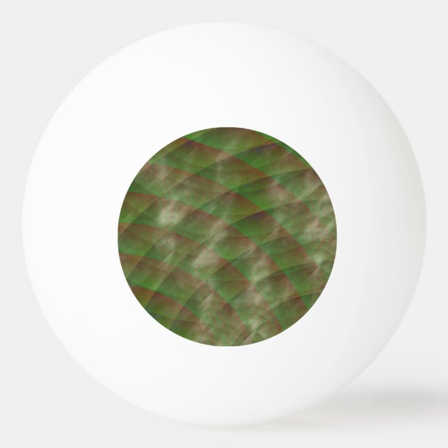 Moldy Interference by Kenneth Yoncich Ping Pong Ball (Front)