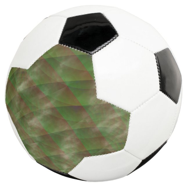 Moldy Interference by Kenneth Yoncich Soccer Ball (Three Quarter)