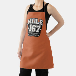 Mole 167 Antonelliana - Sabauda Majesty Grunge Edi Apron