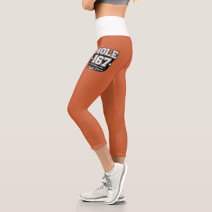 Mole 167 Antonelliana - Sabauda Majesty Grunge Edi Capri Leggings