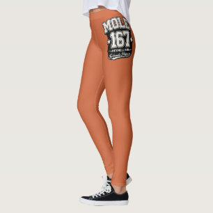 Mole 167 Antonelliana - Sabauda Majesty Grunge Edi Leggings