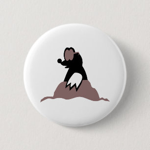 Mole 2 Inch Round Button