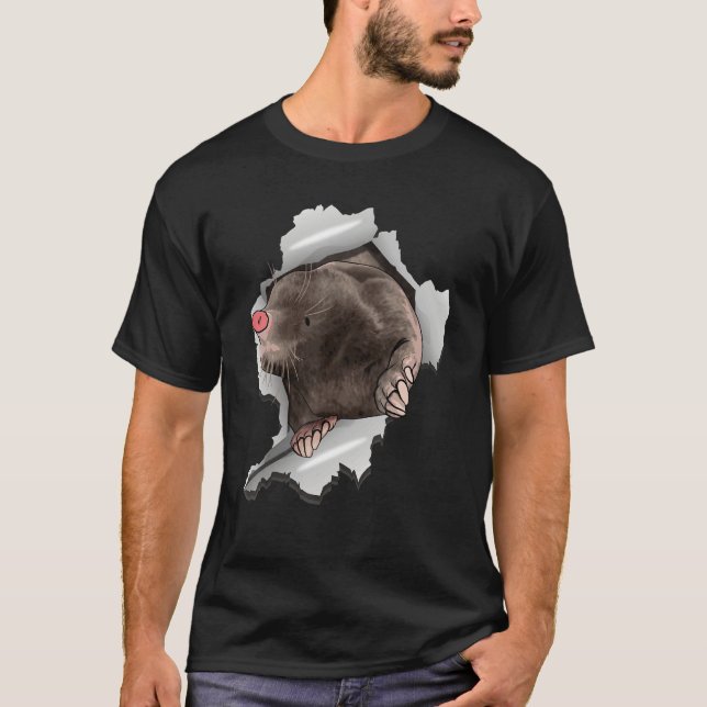 Mole Animal Mole Day T-Shirt (Front)