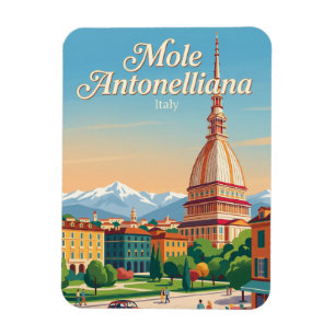 Mole Antonelliana Italy Magnet