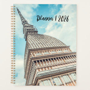 Mole Antonelliana Turin 2026 Planner – Italy