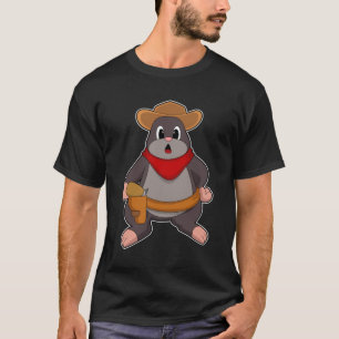 Mole as Cowboy T-Shirt