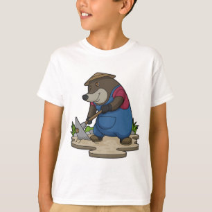 Mole as Farmer T-Shirt