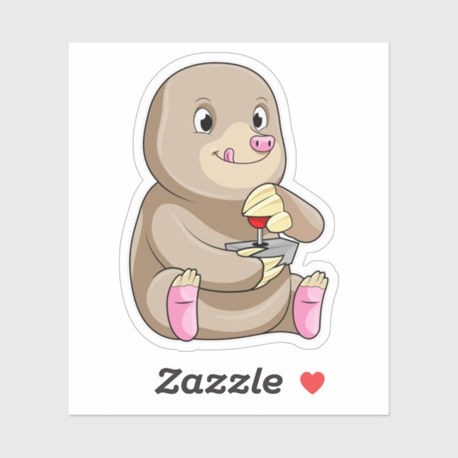 Mole as Gamer with Joystick (Sheet)