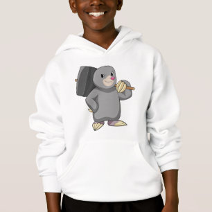 Mole as Handyman with Hammer