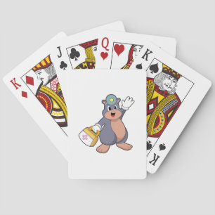 Mole as Nurse with First aid kit.PNG Playing Cards