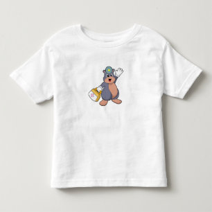 Mole as Nurse with First aid kit.PNG Toddler T-shirt