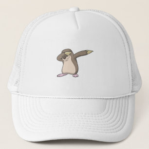 Mole at Hip Hop Dance Dab Trucker Hat