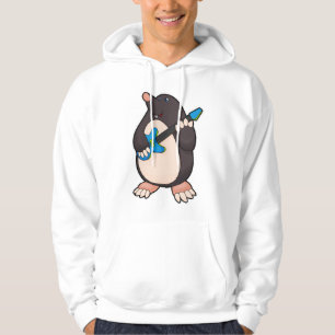 Mole at Music with Guitar Hoodie