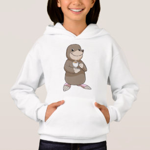 Mole avec Coffee Cup