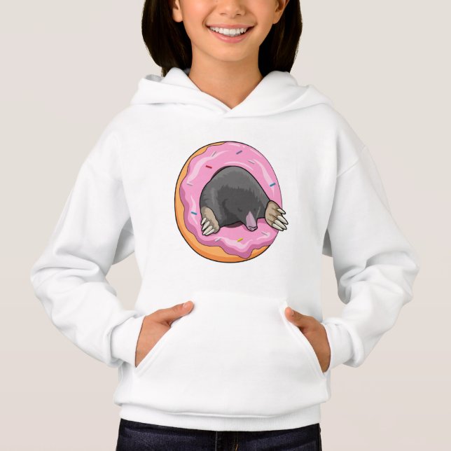 Mole avec Donut (Devant)