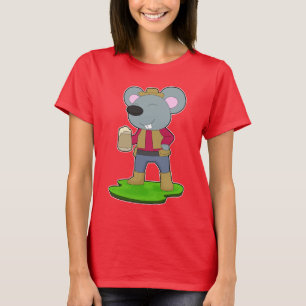 Mole Beer mug Beer T-Shirt