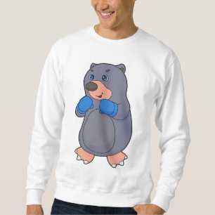 Mole Boxing Boxer Boxing gloves Sweatshirt