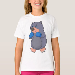 Mole Boxing Boxer Boxing gloves T-Shirt