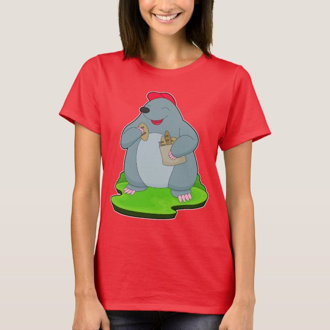 Mole Bread T-Shirt (Front)