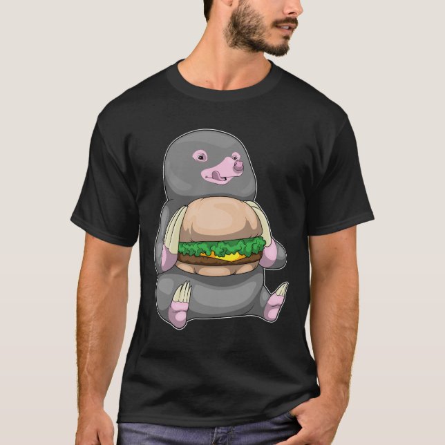 Mole Burger T-Shirt (Front)