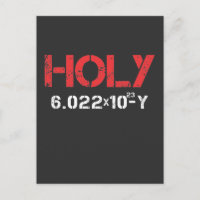 Mole Carbon Chemistry Holy Moley Avogadro Science