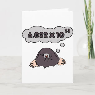 Mole Card