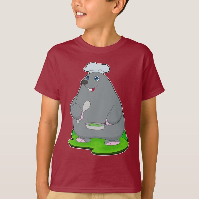 Mole Chef Pan T-Shirt (Front)