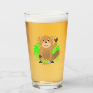 Mole clipart glass