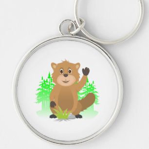 Mole clipart keychain