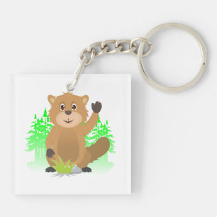 Mole clipart keychain