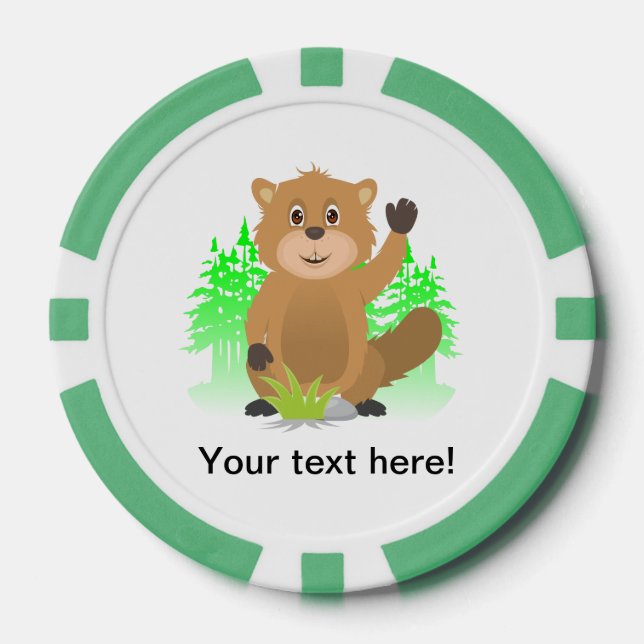 Mole clipart poker chips (Front)