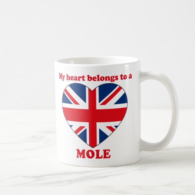 Mole Coffee Mug (Right)