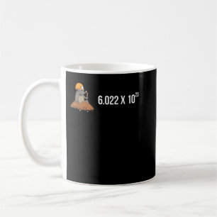 Mole Day Avogadro's Number Funny Chemistry Mole Coffee Mug