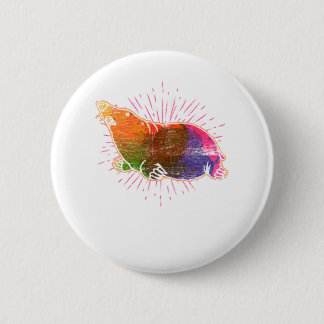 Mole Earth 2 Inch Round Button