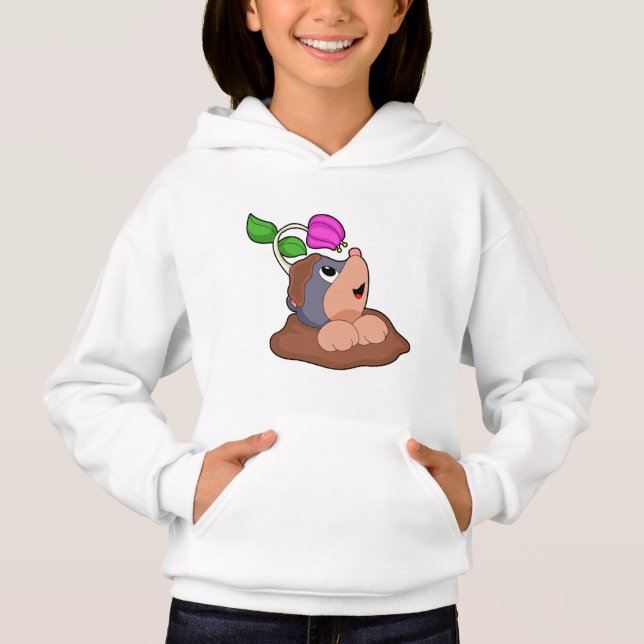 Mole Earth Flower (Front)