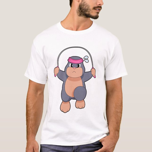 Mole Fitness Rope T-Shirt (Front)