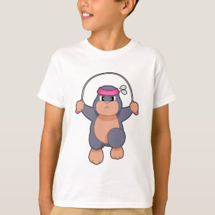 Mole Fitness Rope T-Shirt