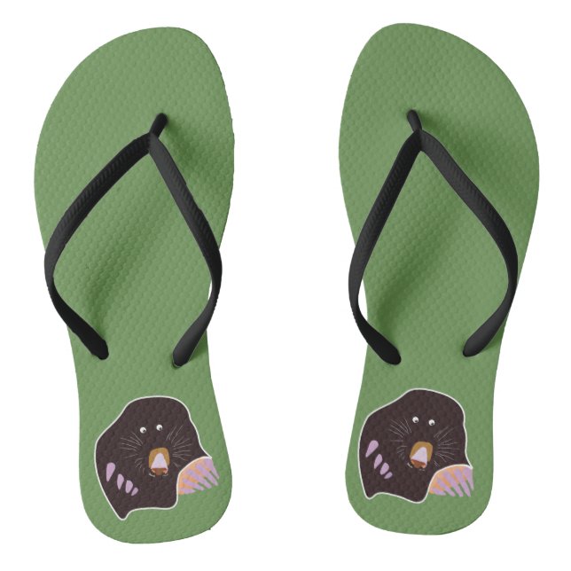 Mole Flip Flops (Footbed)