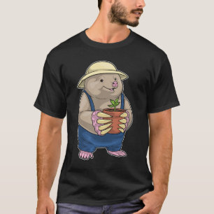 Mole Gardener Plant Garden T-Shirt