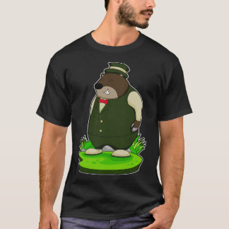 Mole Groom Jacket Wedding T-Shirt