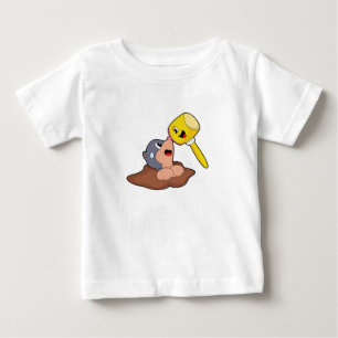 Mole Hammer Baby T-Shirt