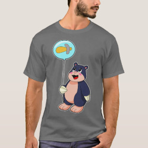 Mole Hammer Balloon T-Shirt