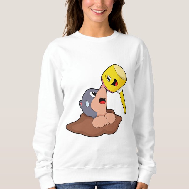 Mole Hammer Sweatshirt (Front)