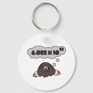 Mole Keychain